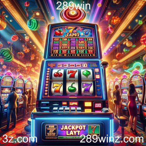 Descubra os Jackpots: Prêmios e Emoção no 289win